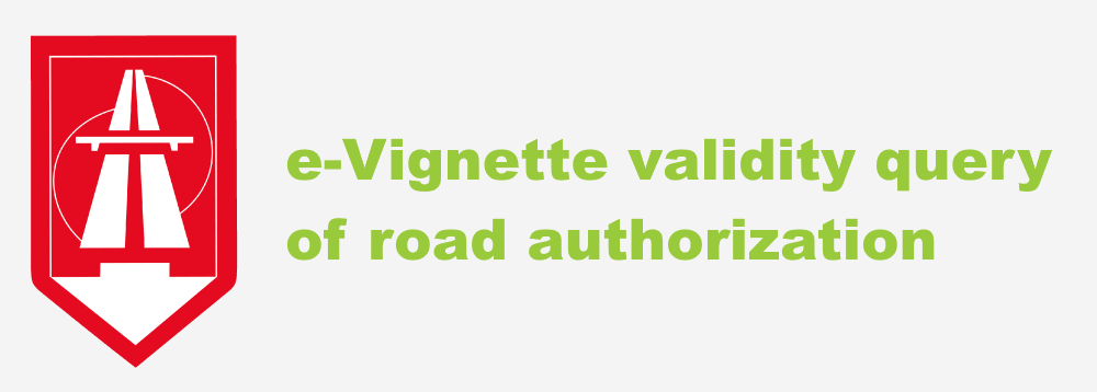 Check e-vignette validity