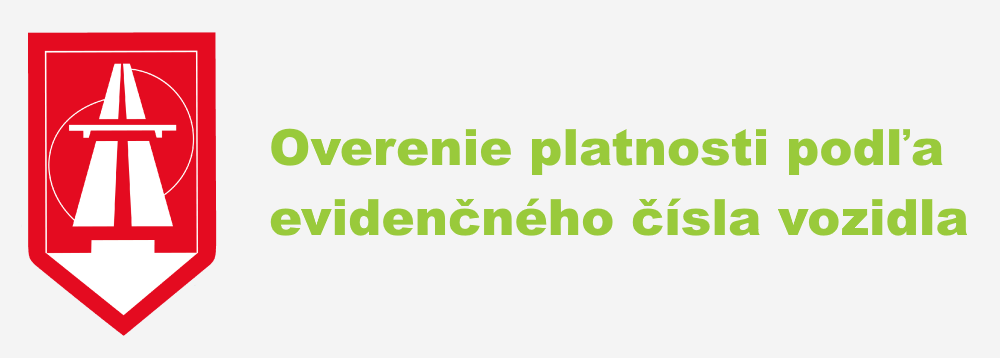 Overenie platnosti e-známky